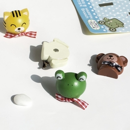 Blancho Bedding [Happy Animals-1] - Refrigerator Magnets / Animal Magnets