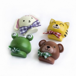 blancho bedding [Happy Animals-1] - Refrigerator Magnets / Animal Magnets