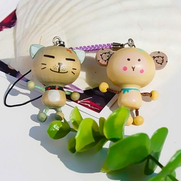 blancho bedding [Happy Animals-2] - Cell Phone Charm Strap / Camera Charm Strap / Handbags Charms