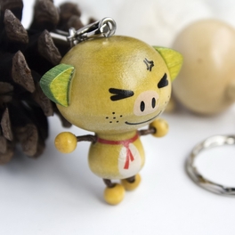 Blancho Bedding [Happy Animals-3] - Cell Phone Charm Strap / Camera Charm Strap / Handbags Charms