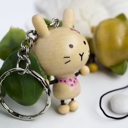 Blancho Bedding [Happy Animals-3] - Cell Phone Charm Strap / Camera Charm Strap / Handbags Charms