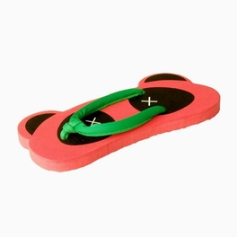 Blancho Bedding Happy Bear Indoor Womens Flip Flops