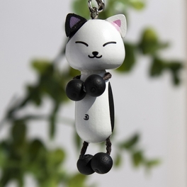 Blancho Bedding [Happy Cat & Frog] - Cell Phone Charm Strap / Camera Charm Strap / Handbags Charms