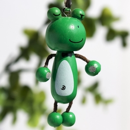 Blancho Bedding [Happy Cat & Frog] - Cell Phone Charm Strap / Camera Charm Strap / Handbags Charms