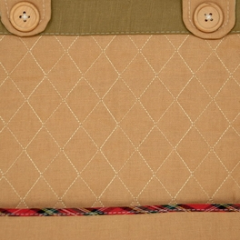Blancho Bedding [Happy Cats] Ivory/Wall Hanging/ Wall Organizers/Wall Pocket/Basket/Wall Pocket (11*14)