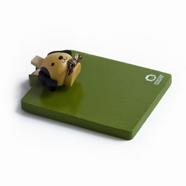 blancho bedding [Happy Dog] - Refrigerator Magnet clip / Magnetic Clipboard