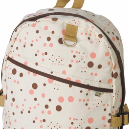 Blancho Bedding [Happy Painting] Fabric Art School Backpack Outdoor Daypack