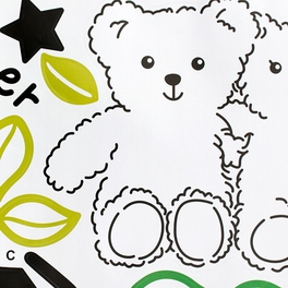 Blancho Bedding Happy Together - Wall Decals Stickers Appliques Home Decor