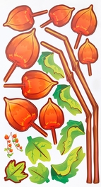 Blancho Bedding Harvest Time - Wall Decals Stickers Appliques Home Decor