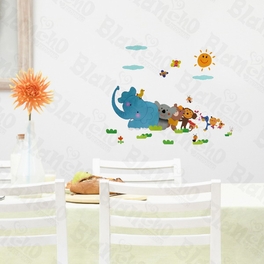 blancho bedding Have Fun - Hemu Wall Decals Stickers Appliques Home Decor 9.4 BY 16.5 Inches