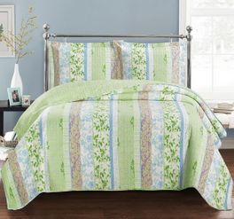 blancho bedding HAYLEY OVERSIZE COVERLET SET Full/Queen