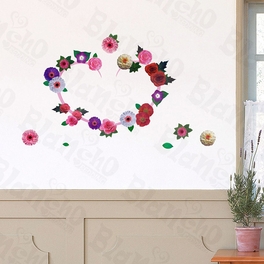 blancho bedding Heartbeat - Wall Decals Stickers Appliques Home Decor