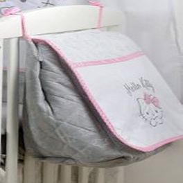 blancho bedding [Hello Kitty Stars]Crib Bedding Accessory - Diaper Bag / Nappy Bag
