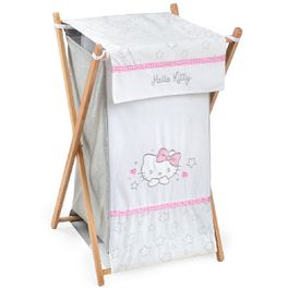 blancho bedding [Hello Kitty Stars]Crib Bedding Accessory - Hamper / Laundry Basket