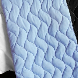 Blancho Bedding [Her Words] Brand New Vermicelli-Quilted Patchwork Quilt Set Full/Queen