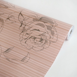blancho bedding Herbaceous Peony-1 - Self-Adhesive Wallpaper Home Decor(Roll)