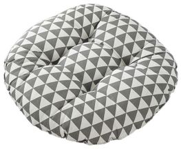 blancho bedding Home Living Room Decorative Pillows Soft Round Chair Pad Seat Cushion 40cm f