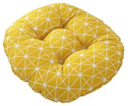 blancho bedding Home Living Room Decorative Pillows Soft Round Chair Pad Seat Cushion 58cm h