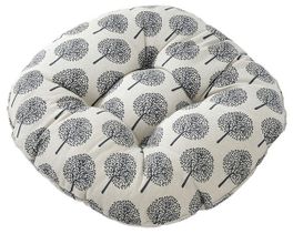 blancho bedding Home Living Room Decorative Pillows Soft Round Chair Pad Seat Cushion 40cm t