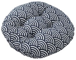 blancho bedding Home Living Room Decorative Pillows Soft Round Chair Pad Seat Cushion 40cm c