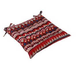 blancho bedding Home/Office Breathable Seat Cushion Chair Cushion Student Stool Pad 15.74"x15.74"(Red)