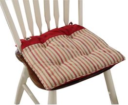 blancho bedding Home/Office Breathable Seat Cushion Chair Cushion Student Stool Pad 16.53"x16.53"(Stripe-1)