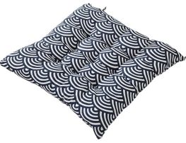 blancho bedding Home/Office Breathable Seat Cushion Chair Cushion Student Stool Pad 15.74"x15.74"(Blue)