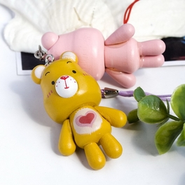Blancho Bedding [Honney Bear-1] - Cell Phone Charm Strap / Camera Charm Strap / Handbags Charms
