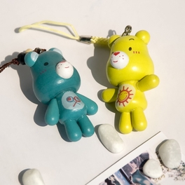 blancho bedding [Honney Bear-2] - Cell Phone Charm Strap / Camera Charm Strap / Handbags Charms