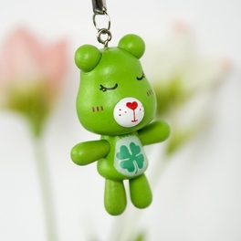Blancho Bedding [Honney Bear-3] - Cell Phone Charm Strap / Camera Charm Strap / Handbags Charms