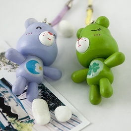 blancho bedding [Honney Bear-3] - Cell Phone Charm Strap / Camera Charm Strap / Handbags Charms