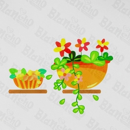 Blancho Bedding Hot-Air Balloon Party- Wall Decals Stickers Appliques Home D¨¦cor