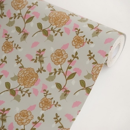 blancho bedding Hydrangea - Self-Adhesive Wallpaper Home Decor(Roll)