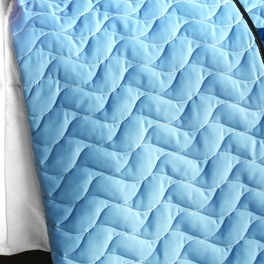 Blancho Bedding [Ice Fire] 3PC Vermicelli - Quilted Patchwork Quilt Set (Full/Queen Size)