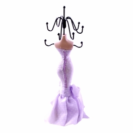 Blancho Bedding [Innocence] Jewelry Display Holder Figure Stand Lavender