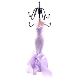blancho bedding [Innocence] Jewelry Display Holder Figure Stand Lavender