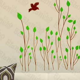 Blancho Bedding Intellectual Plant - Wall Decals Stickers Appliques Home D¨¦cor
