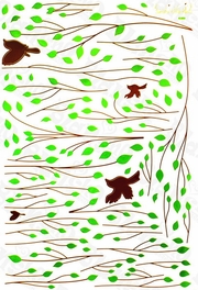 Blancho Bedding Intellectual Plant - Wall Decals Stickers Appliques Home D¨¦cor