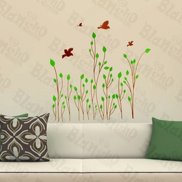 blancho bedding Intellectual Plant - Wall Decals Stickers Appliques Home D¨¦cor