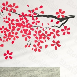 Blancho Bedding Iris Laevigata - Large Wall Decals Stickers Appliques Home Decor