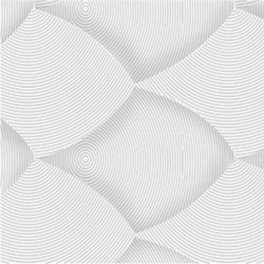 blancho bedding Irregular Curve- Self-Adhesive Embossed Window Film Home Decor(Roll)