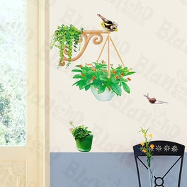 blancho bedding Ivy Garden - Large Wall Decals Stickers Appliques Home Decor