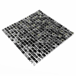 Blancho Bedding Jet Black - 3-Dimensional Mosaic Decorative Wall Tile(6PC)