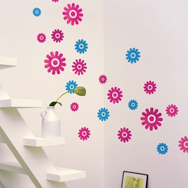 blancho bedding Joyful Round - Wall Decals Stickers Appliques Home Decor
