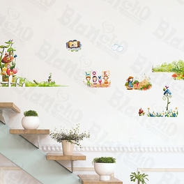 blancho bedding Jungle House - Wall Decals Stickers Appliques Home Decor