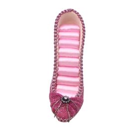 blancho bedding [Kaitlyn] Jewelry Display Holder Stand Pink
