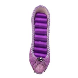 blancho bedding [Kaitlyn] Jewelry Display Holder Stand Purple