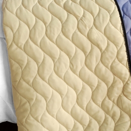 Blancho Bedding [Kamelia] Vermicelli-Quilted Patchwork Geometric Quilt Set Full/Queen