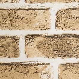 Blancho Bedding Khaki Brick - Self-Adhesive Wallpaper Home Decor(Roll)