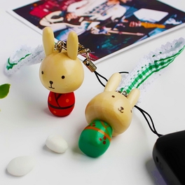blancho bedding [Kimono Rabbit-1] - Cell Phone Charm Strap / Camera Charm Strap / Handbags Charms
